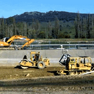 Large and small scale earthworks projects
